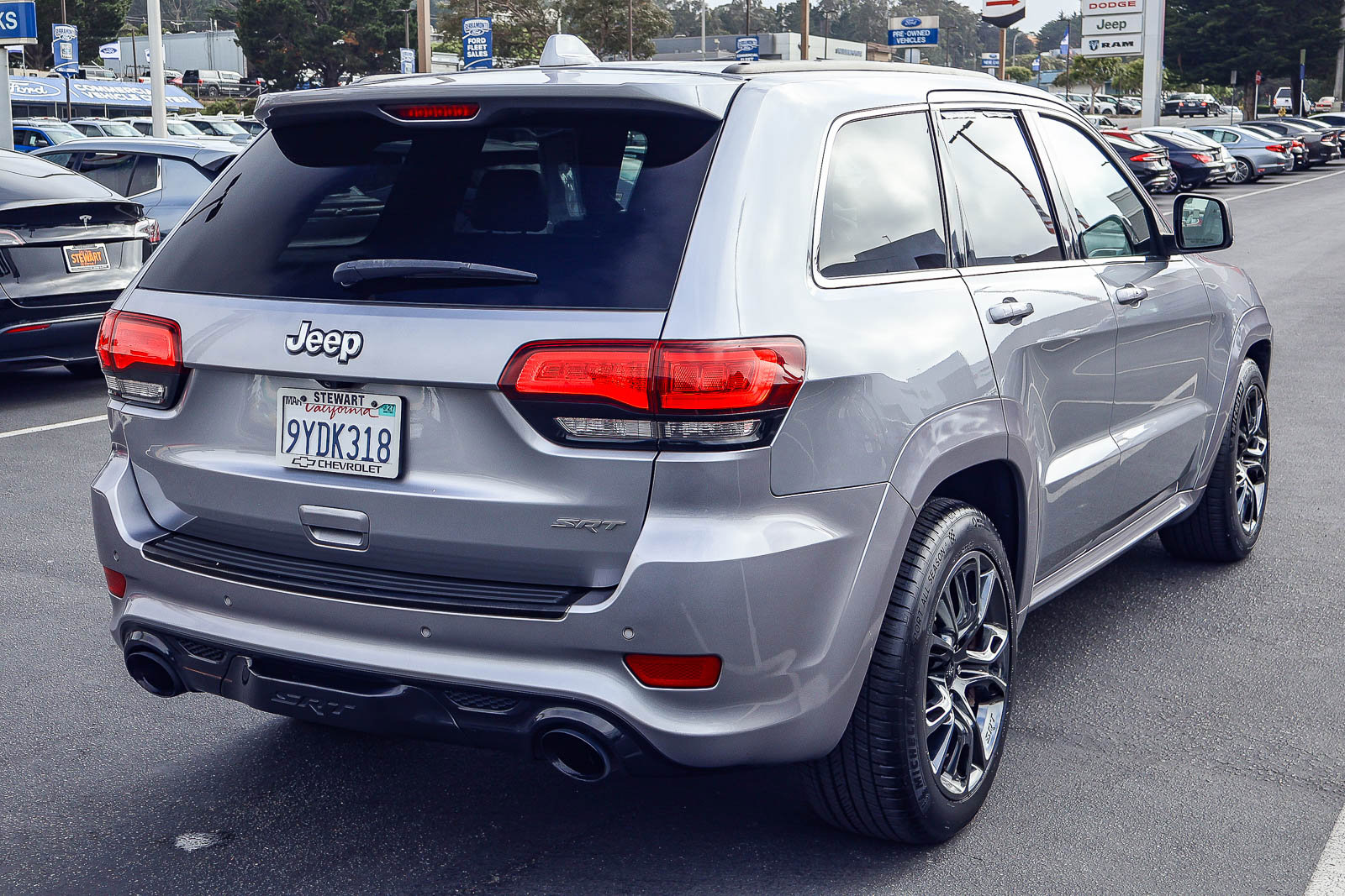 Used 2014 Jeep Grand Cherokee SRT8 AWD/4WD image 20