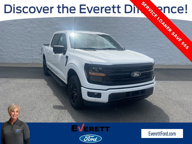 New 2025 Ford F150 XLT w/ Equipment Group 302A MID