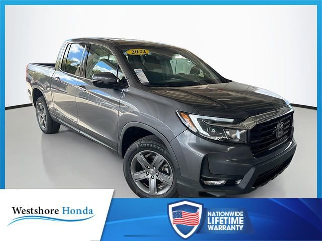 Used 2022 Honda Ridgeline RTL-E image 1