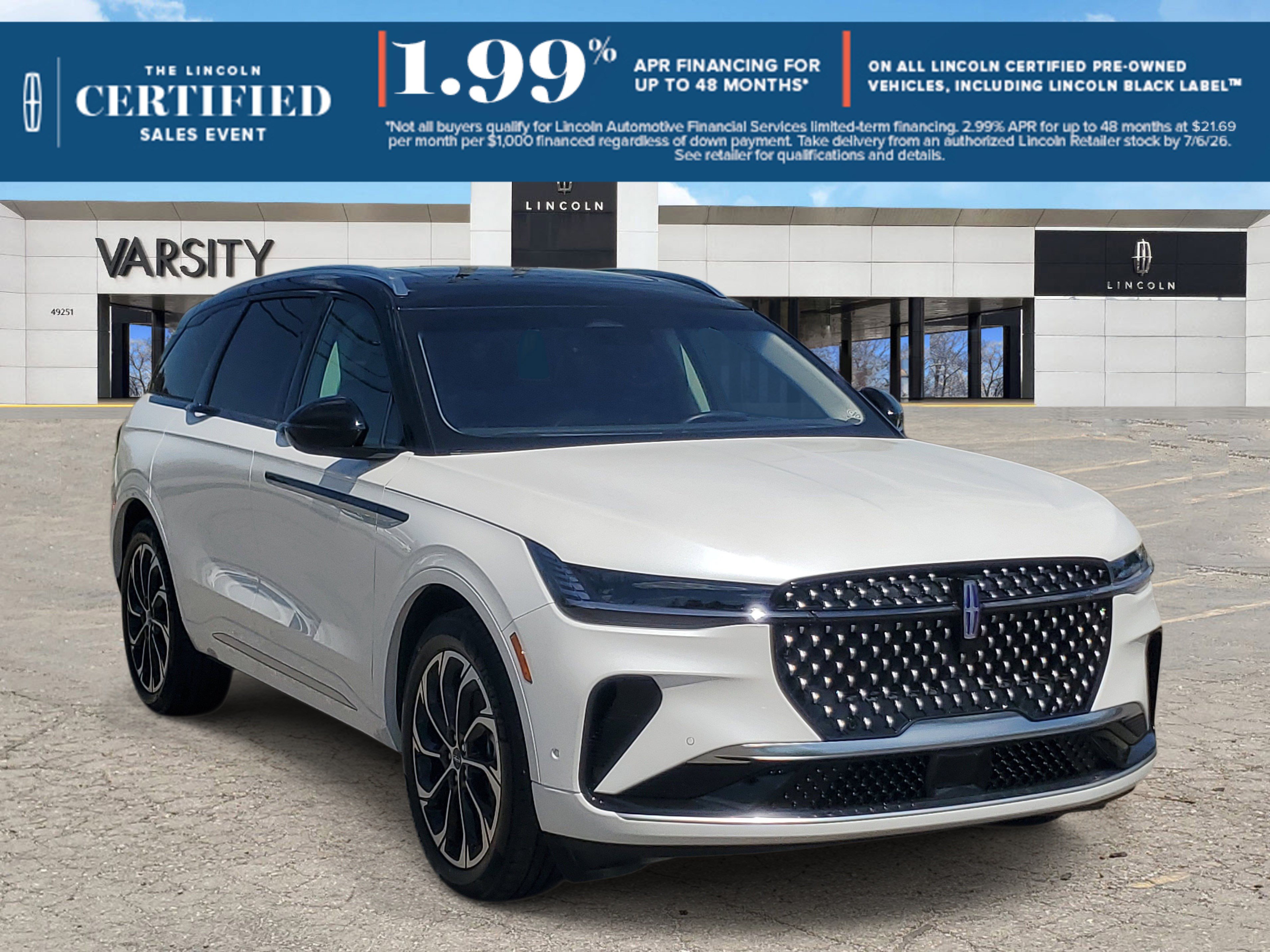 Certified 2024 Lincoln Nautilus Reserve w/ Equipment Group 202A AWD/4WD image 1