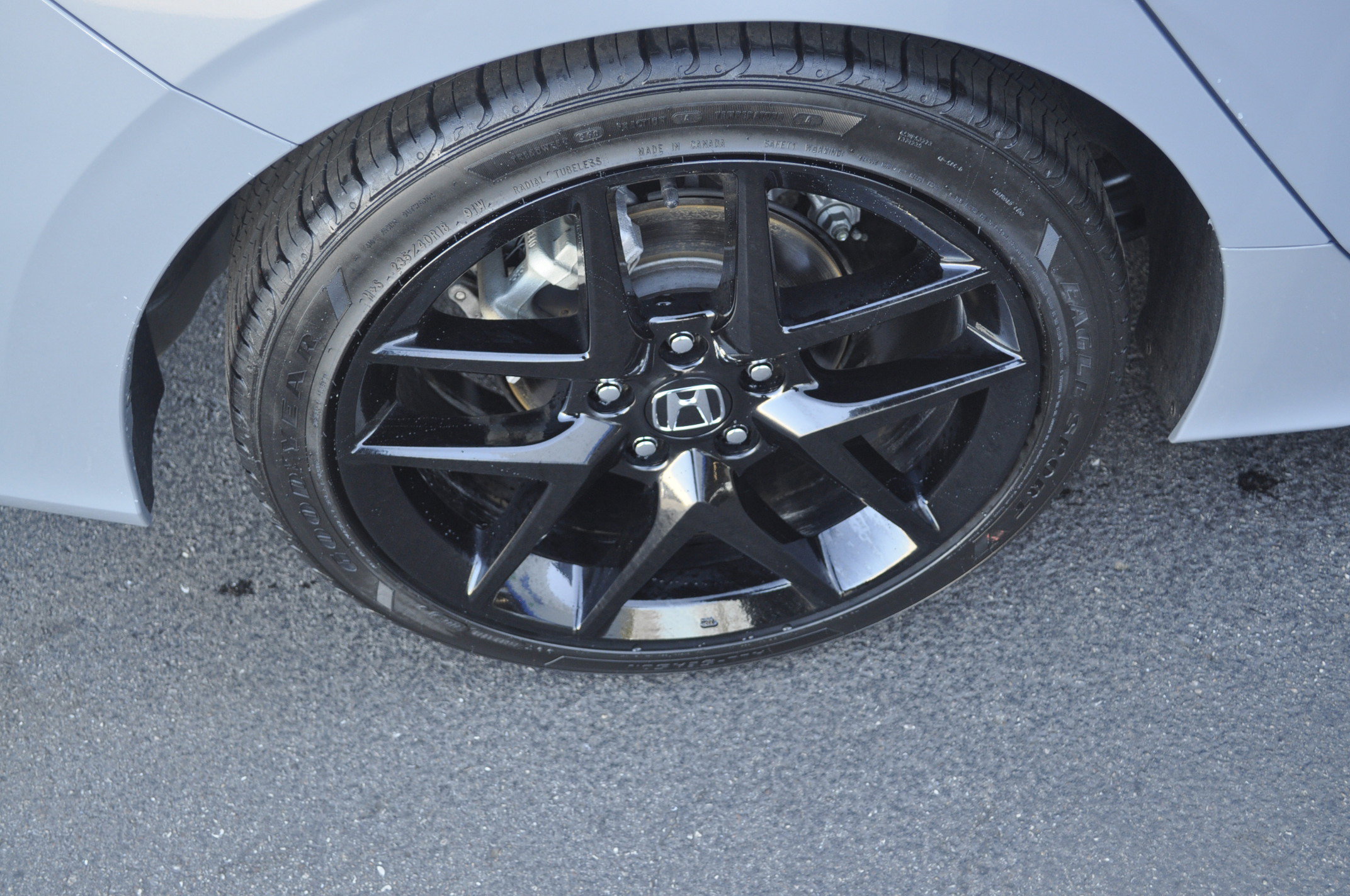 Certified 2025 Honda Civic Sport image 9