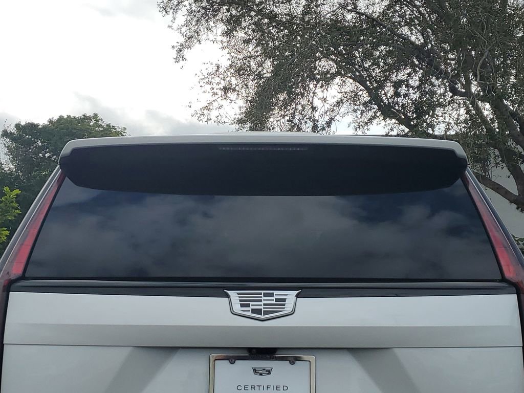 Certified 2024 Cadillac Escalade V w/ LPO, ONYX Package image 13