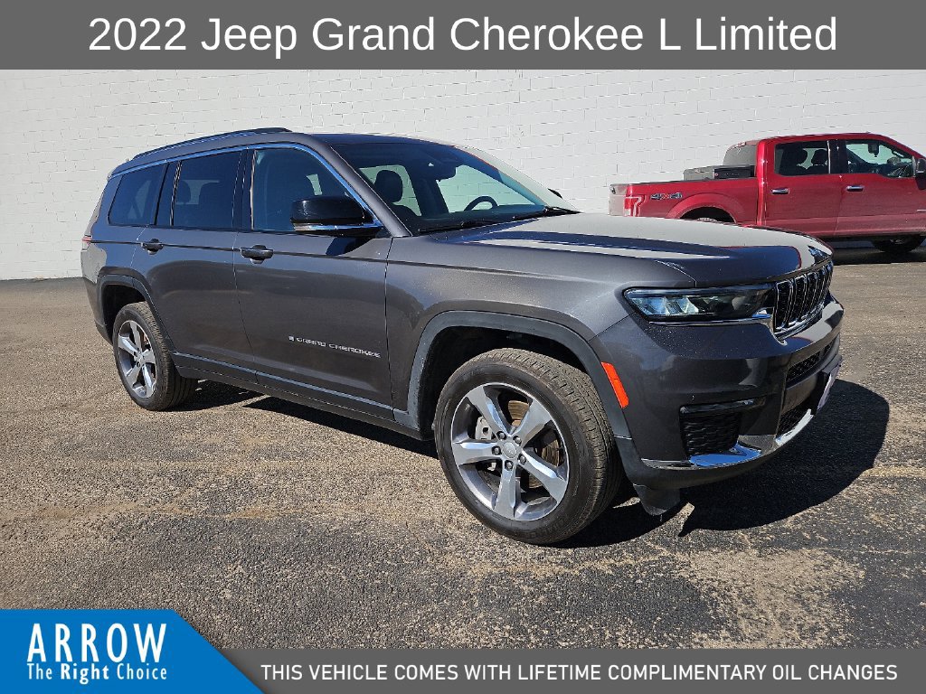 Used 2022 Jeep Grand Cherokee L Limited