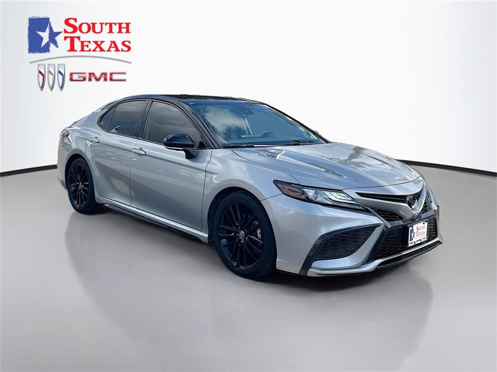 Used 2022 Toyota Camry TRD video 1