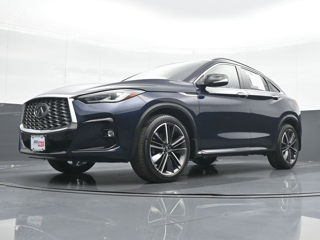 Used 2023 INFINITI QX55 Luxe w/ Cargo Package image 17