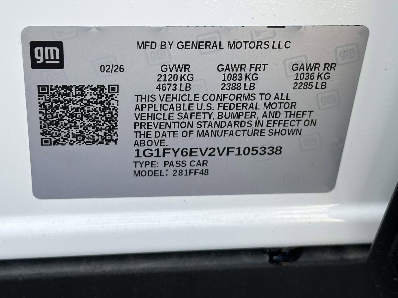 New 2027 Chevrolet Bolt LT FWD image 28