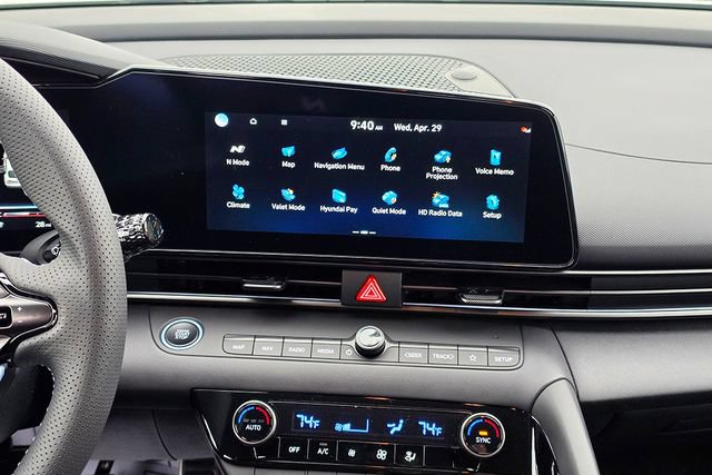 New 2026 Hyundai Elantra N FWD image 9