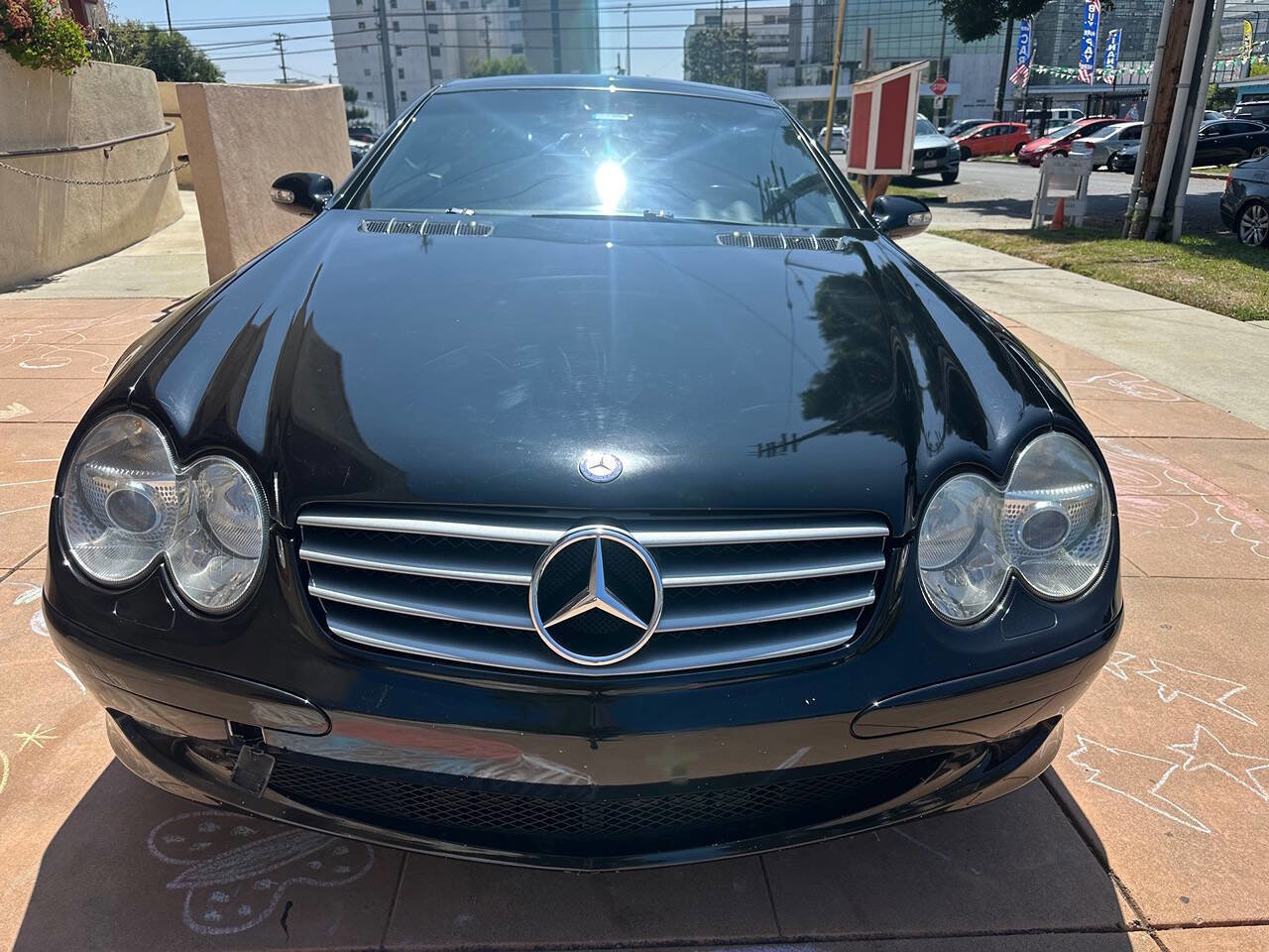 Used 2003 Mercedes-Benz SL 500 w/ SL3 Comfort Pkg image 7