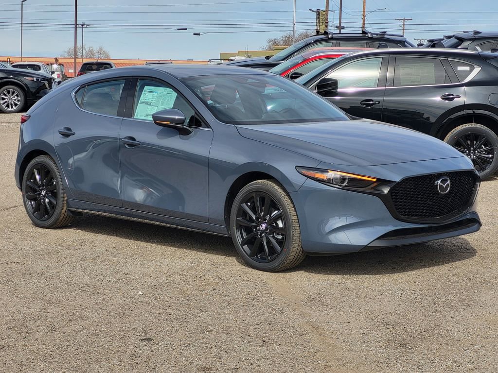 New 2026 MAZDA MAZDA3 2.5 S Hatchback w/ Premium Pkg image 3