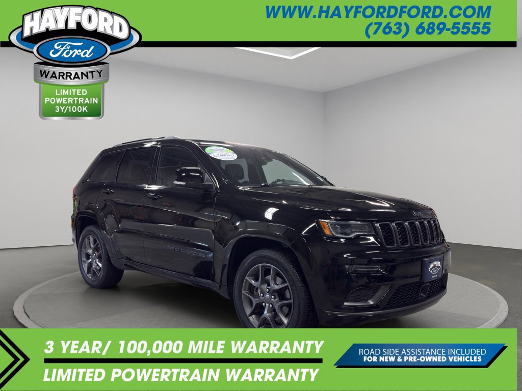 Used 2020 Jeep Grand Cherokee Limited X AWD/4WD image 7
