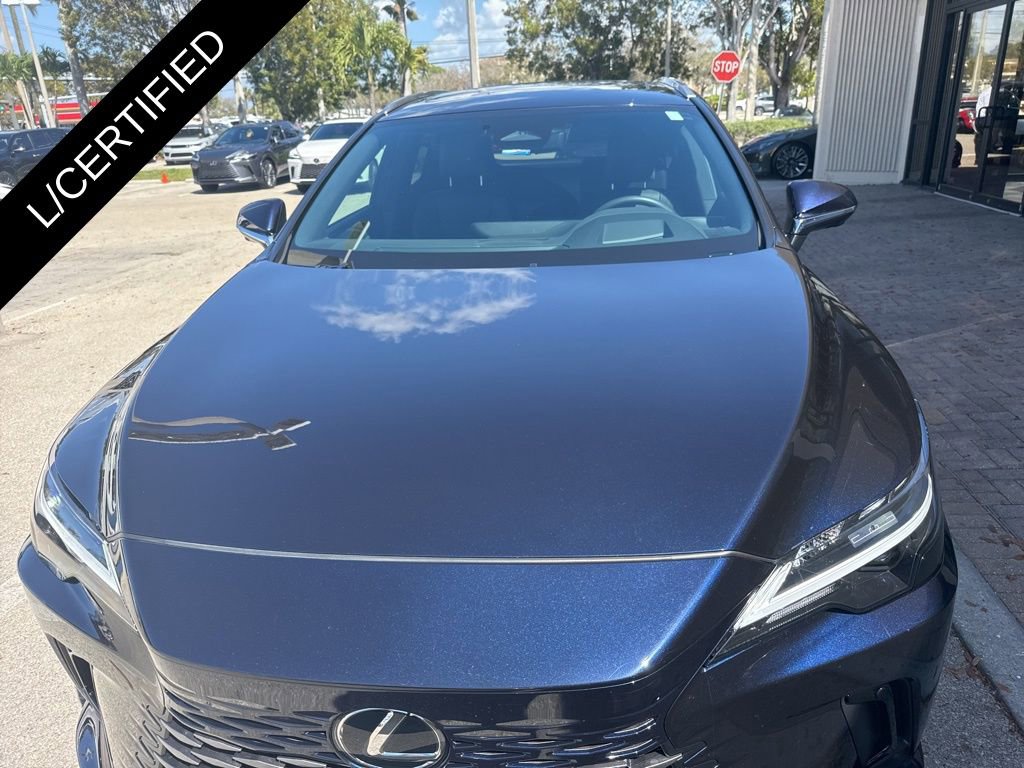 Used 2024 Lexus RX 350 Premium Plus w/ Convenience Package image 2