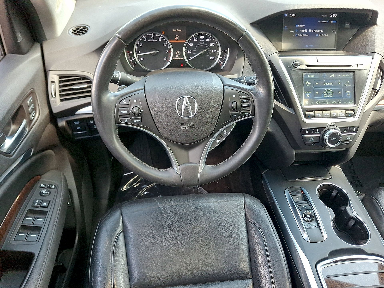 Used 2017 Acura MDX w/ Technology Package AWD/4WD image 21