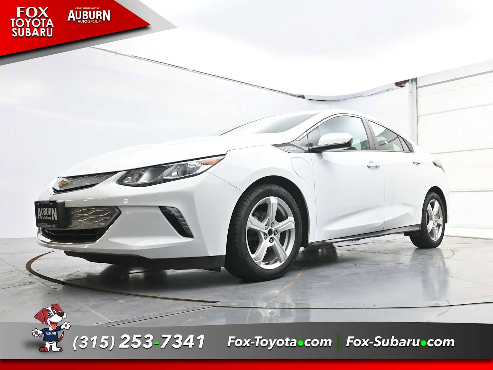 Used 2017 Chevrolet Volt LT w/ Comfort Package FWD image 24