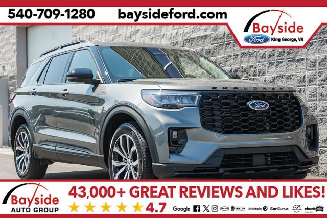 Used 2026 Ford Explorer ST-Line