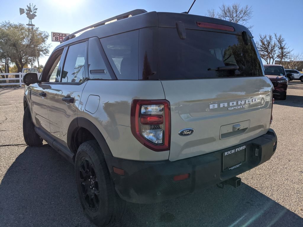 New 2025 Ford Bronco Sport Badlands w/ Badlands Tech Package image 4