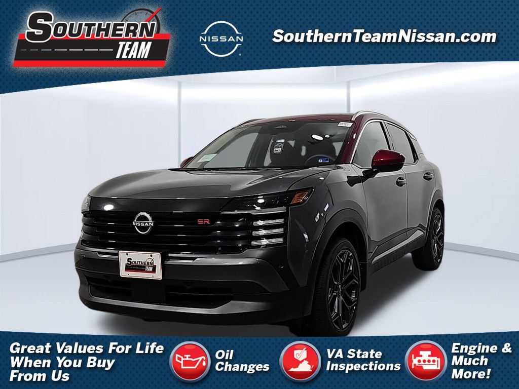 New 2026 Nissan Kicks SR w/ SR Premium Package AWD/4WD image 1