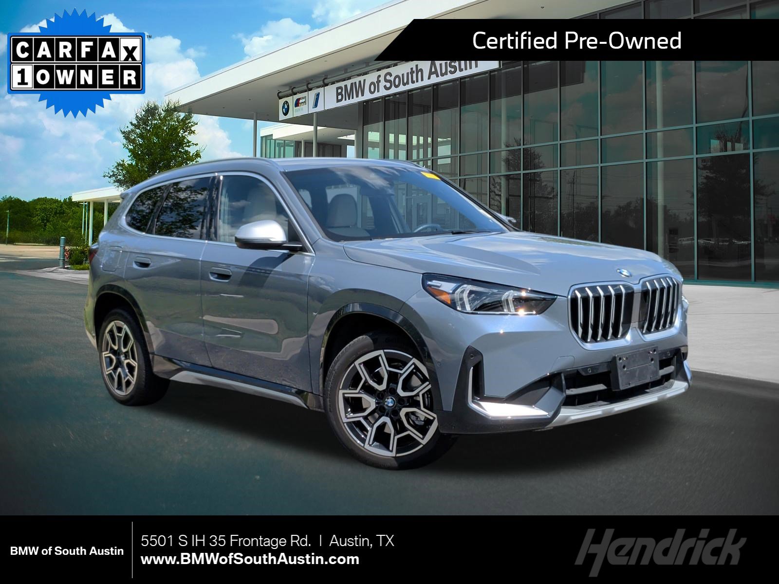 Used 2023 BMW X1 xDrive28i w/ Convenience Package AWD/4WD image 1