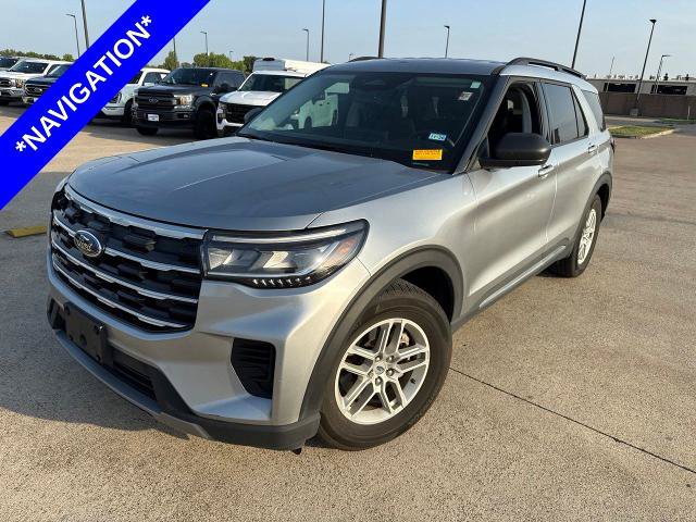 Certified 2025 Ford Explorer Active