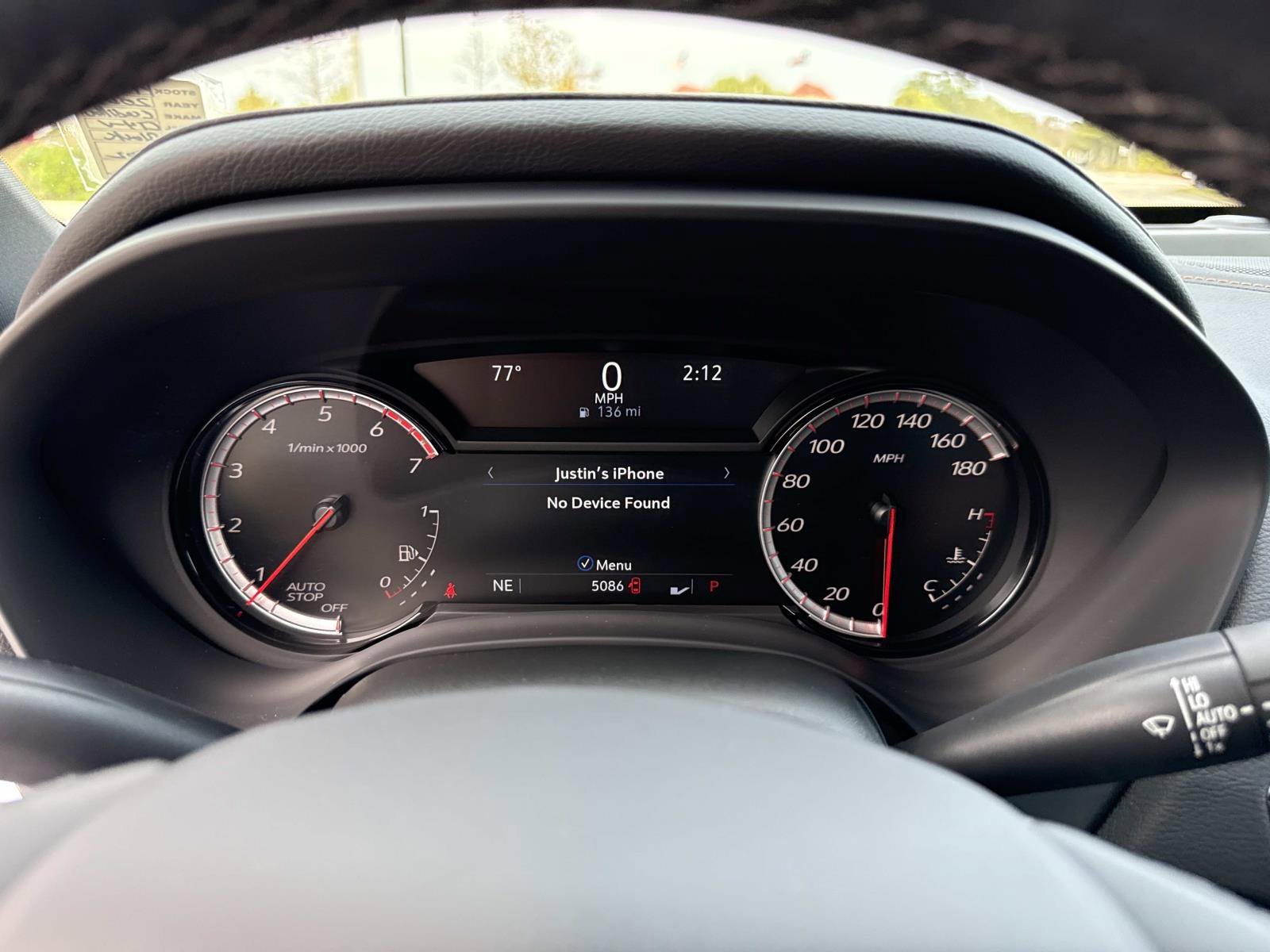 Used 2025 Cadillac CT4 V w/ LPO, ONYX Package image 31