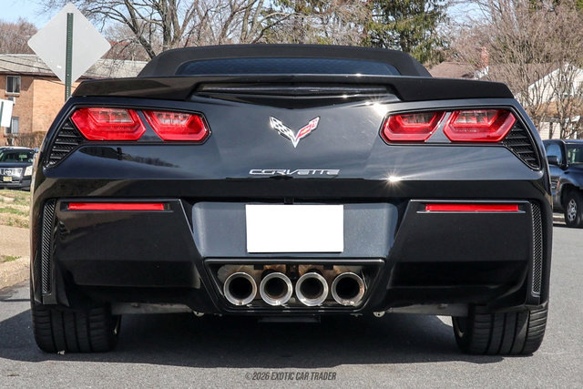 Used 2019 Chevrolet Corvette Stingray Convertible w/ 2LT Preferred Equipment Group image 22