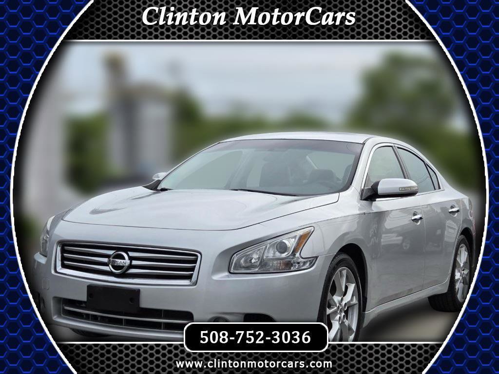 Used 2014 Nissan Maxima 3.5 SV w/ SV Value Package FWD image 1