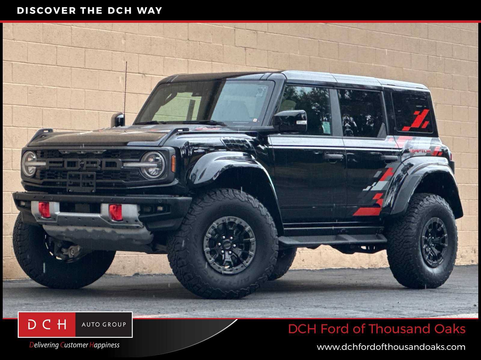 Used 2026 Ford Bronco Raptor AWD/4WD video 1
