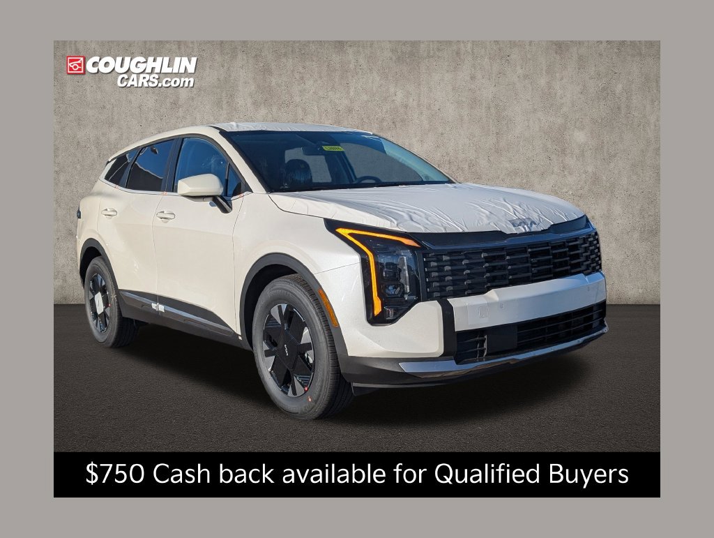 New 2027 Kia Sportage LX