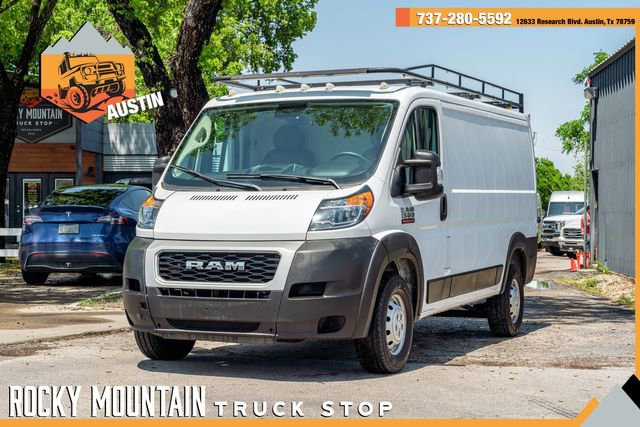 Used 2021 RAM ProMaster 1500
