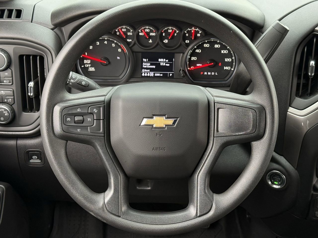 New 2026 Chevrolet Silverado 1500 Custom AWD/4WD image 12