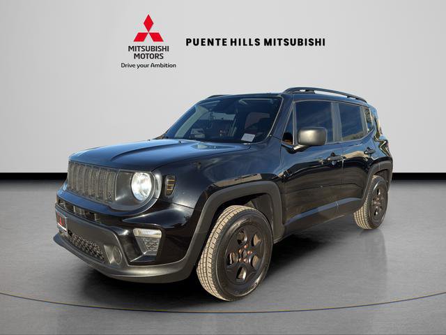 Used 2019 Jeep Renegade Sport w/ UConnect 7.0 Group