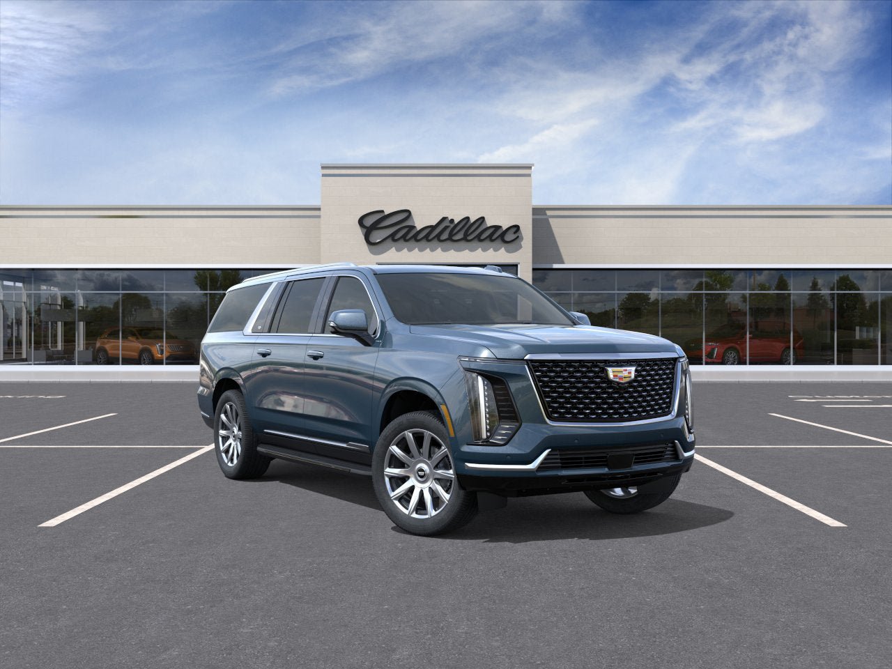 New 2026 Cadillac Escalade ESV 2WD w/ LPO, Floor Liner Package image 1
