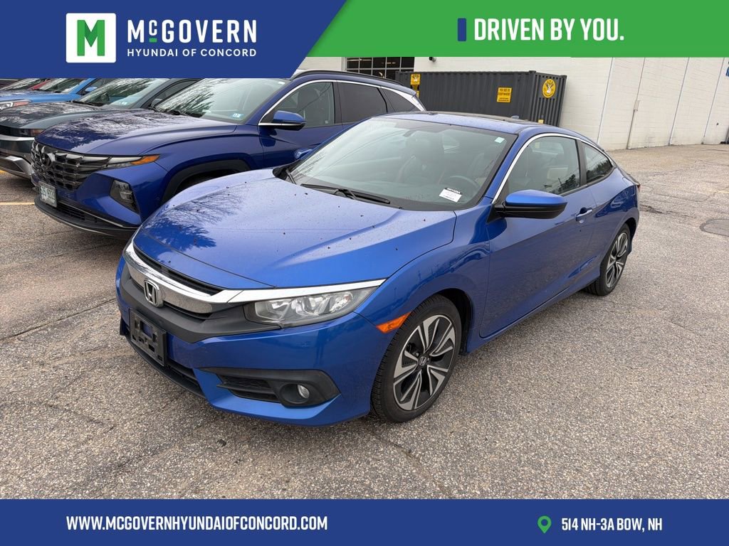Used 2018 Honda Civic EX-T
