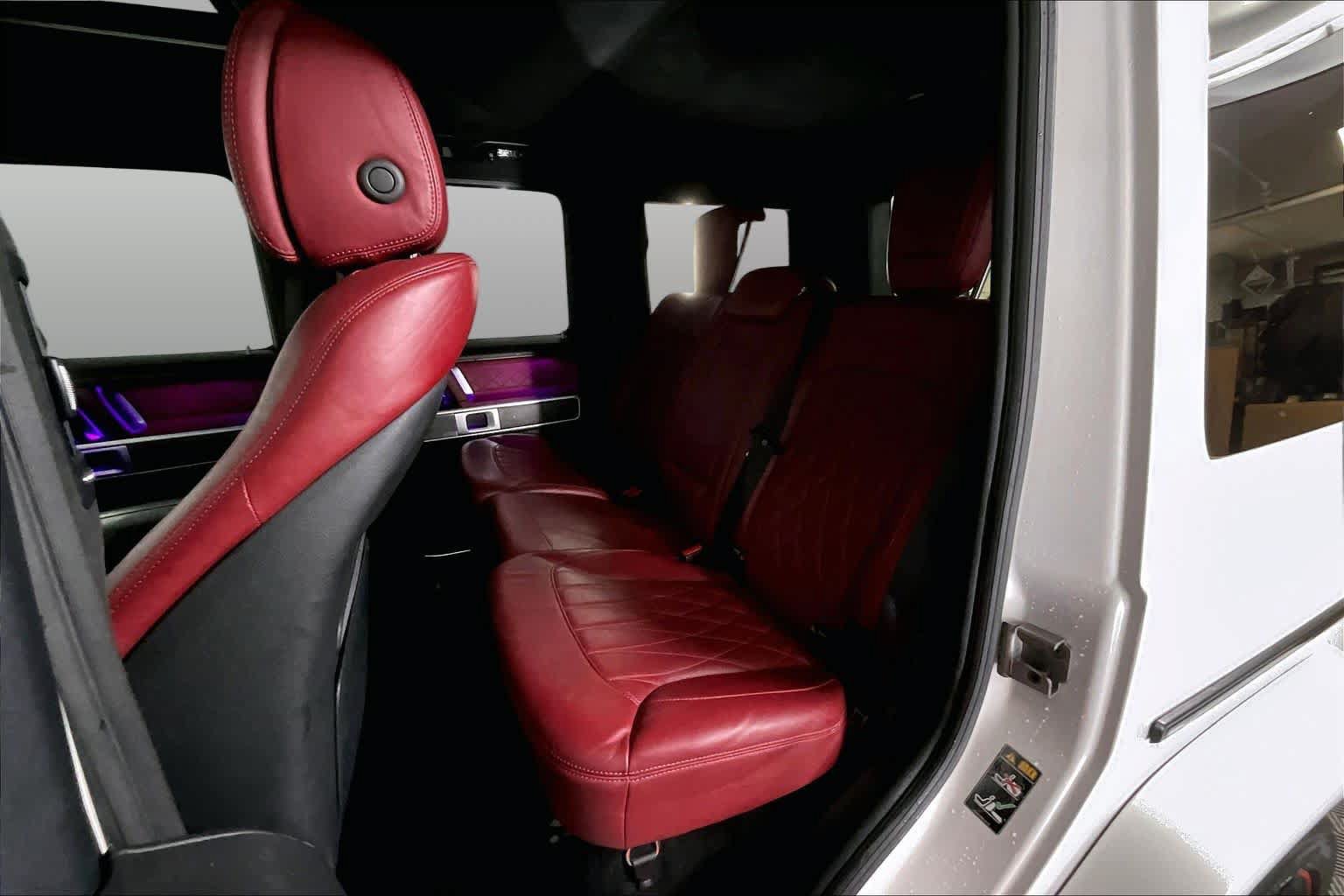 Certified 2021 Mercedes-Benz G 63 AMG 4MATIC image 19
