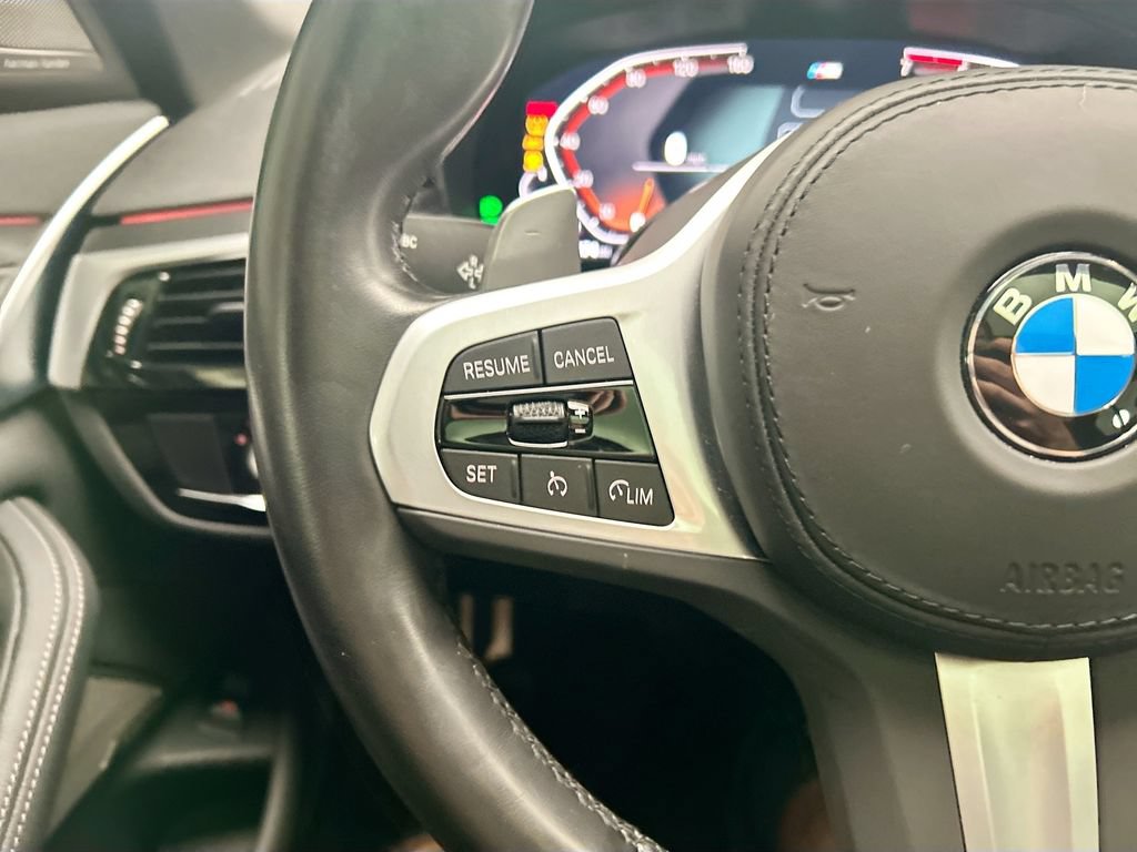 Certified 2023 BMW 530i w/ M Sport Package RWD image 11