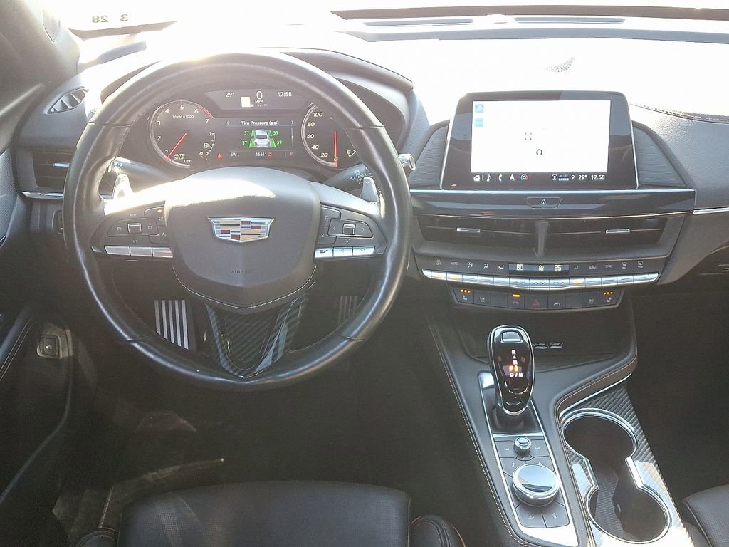 Certified 2023 Cadillac CT4 V w/ Navigation Package image 12