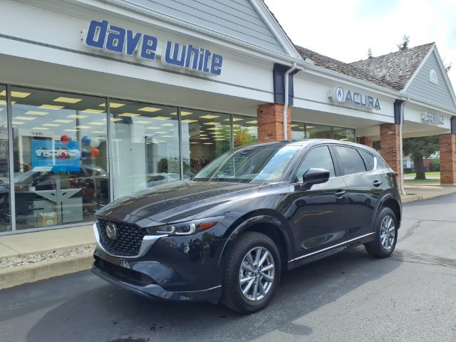 Used 2025 MAZDA CX-5 AWD 2.5 S w/ Select Package