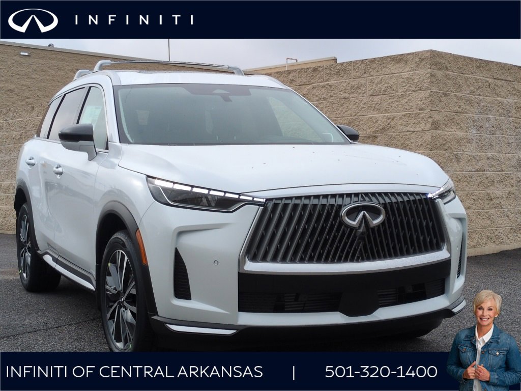 New 2026 INFINITI QX60 Luxe