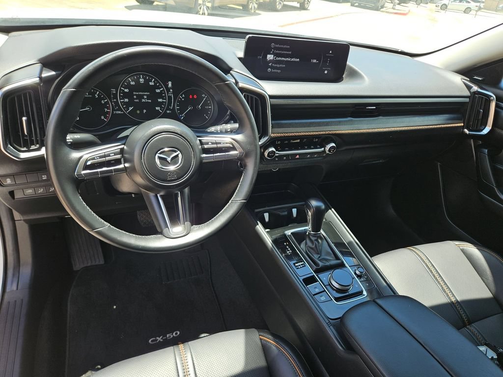 Used 2025 MAZDA CX-50 AWD 2.5 S w/ Premium Plus Pkg image 16