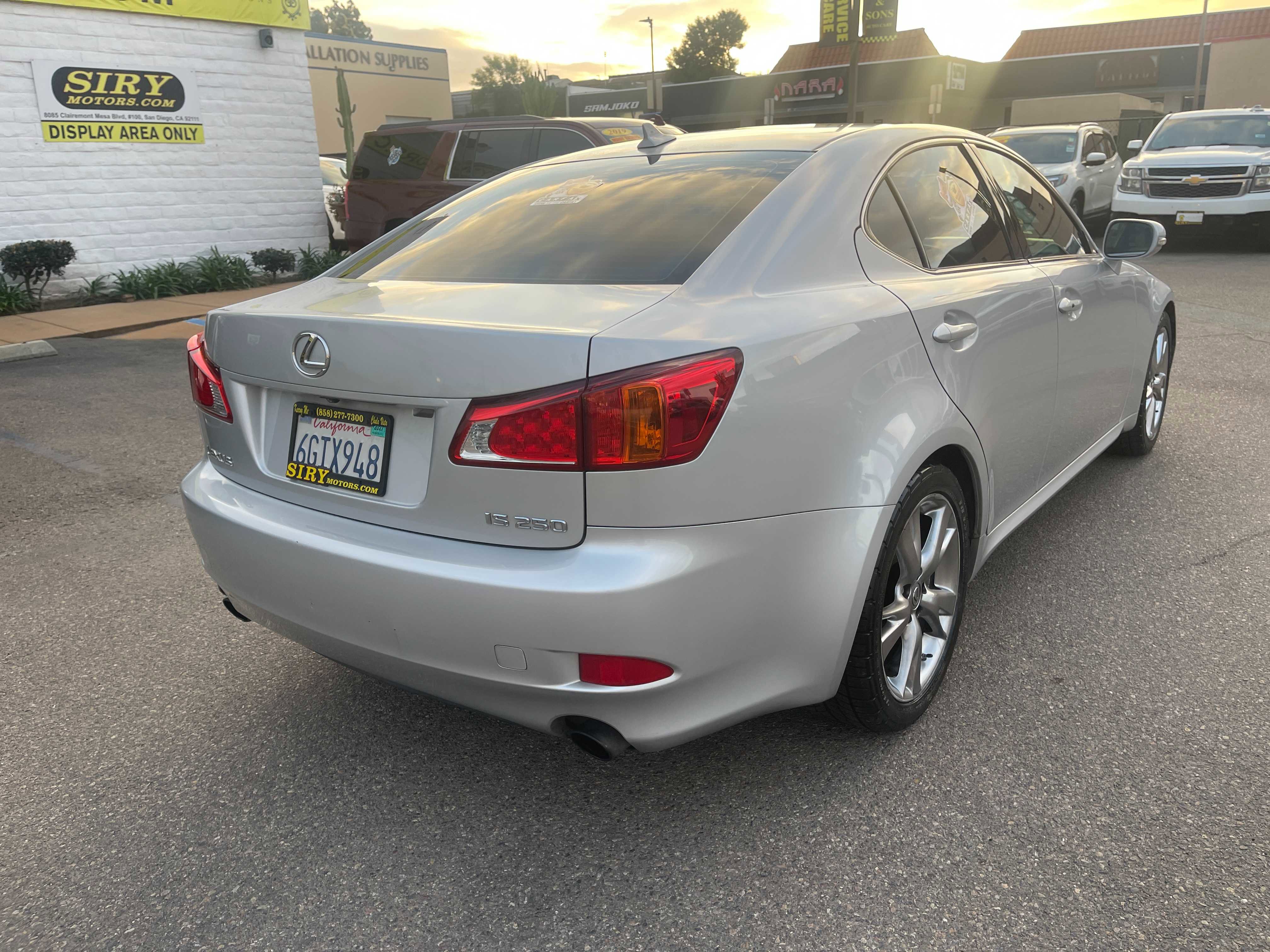 Used 2009 Lexus IS 250 image 3