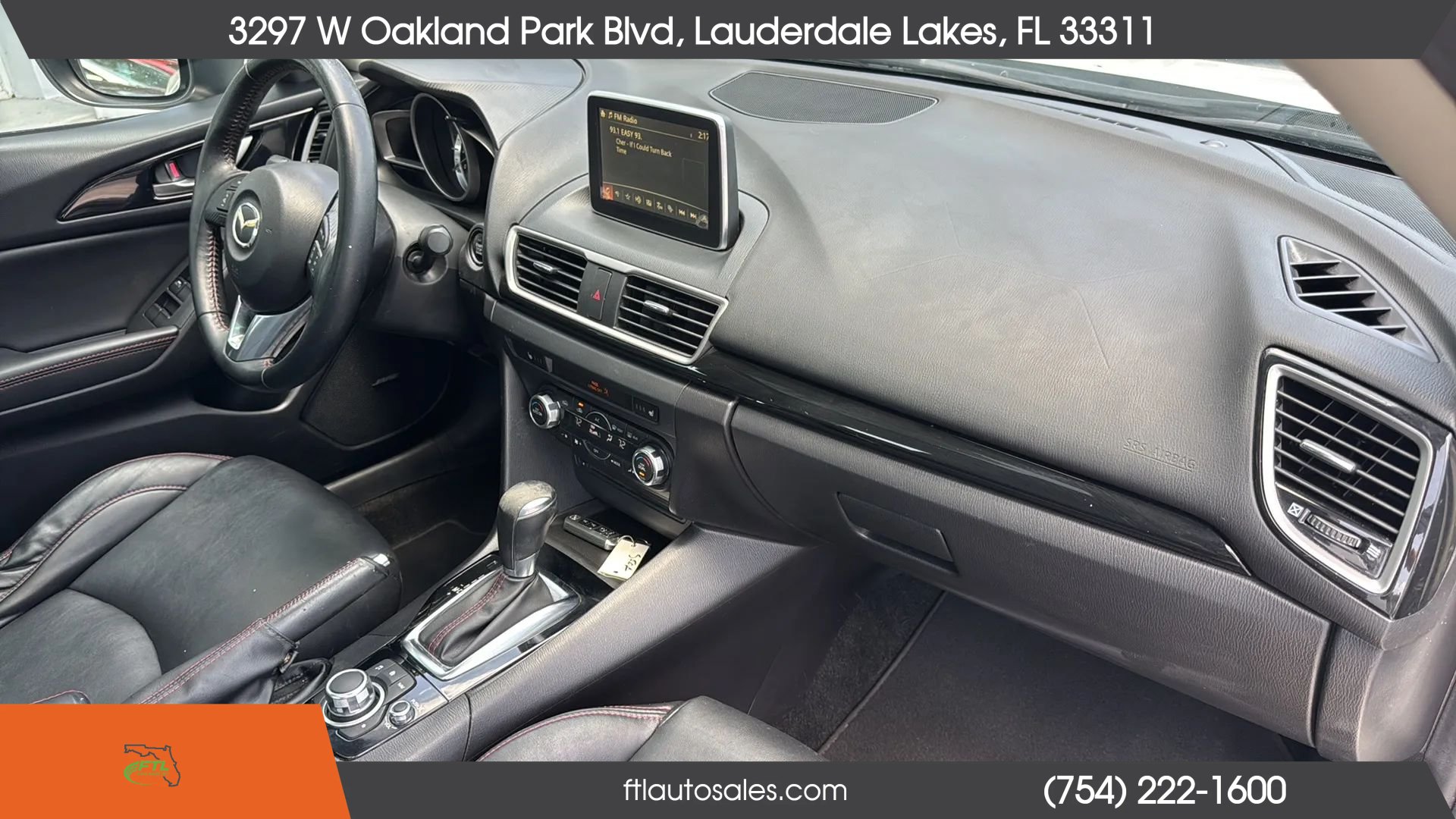 Used 2016 MAZDA MAZDA3 i Grand Touring FWD image 40