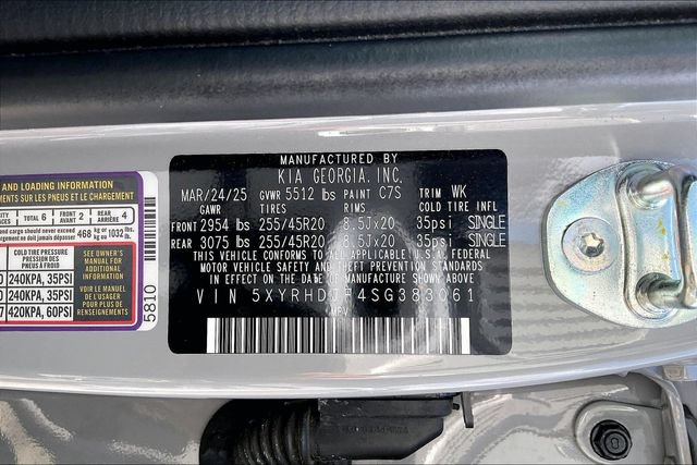 Used 2025 Kia Sorento EX w/ Panoramic Sunroof Package AWD/4WD image 14