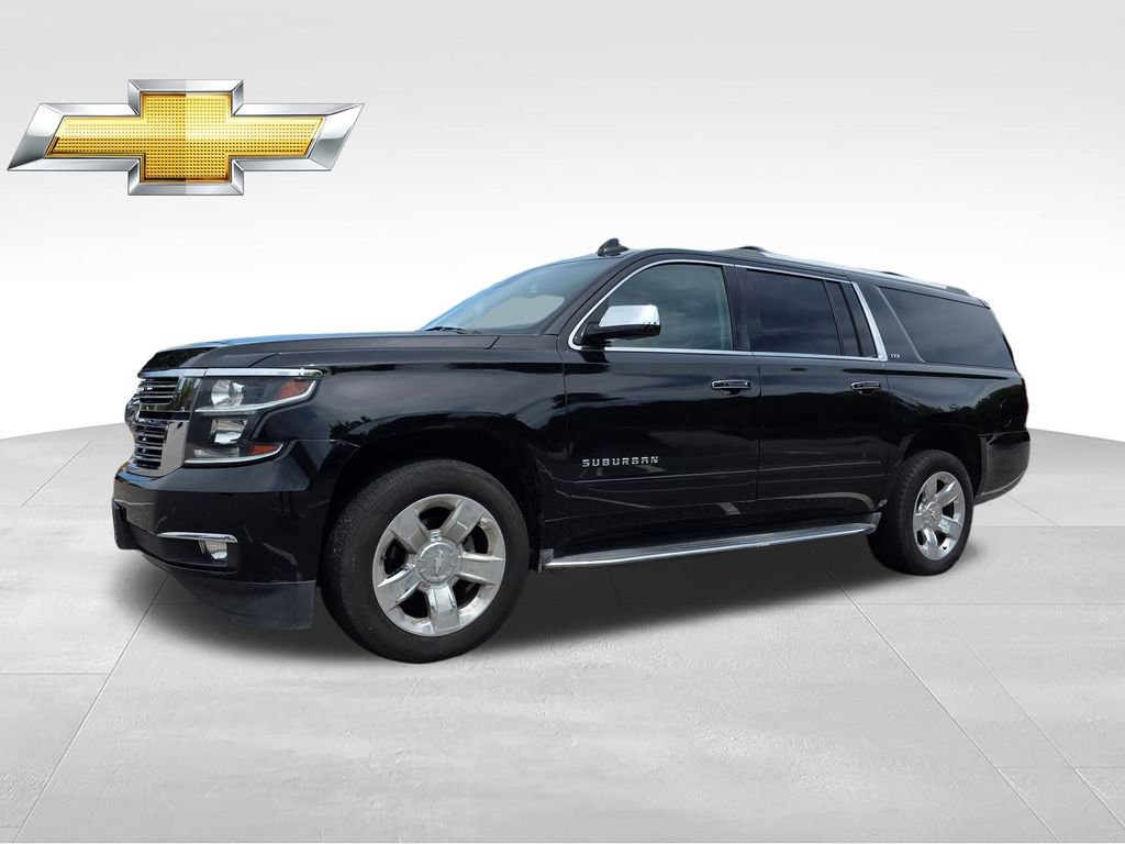 Used 2016 Chevrolet Suburban LTZ AWD/4WD video 2