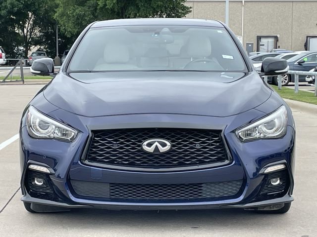 Used 2021 INFINITI Q50 Red Sport 400 w/ Proactive Package RWD image 7
