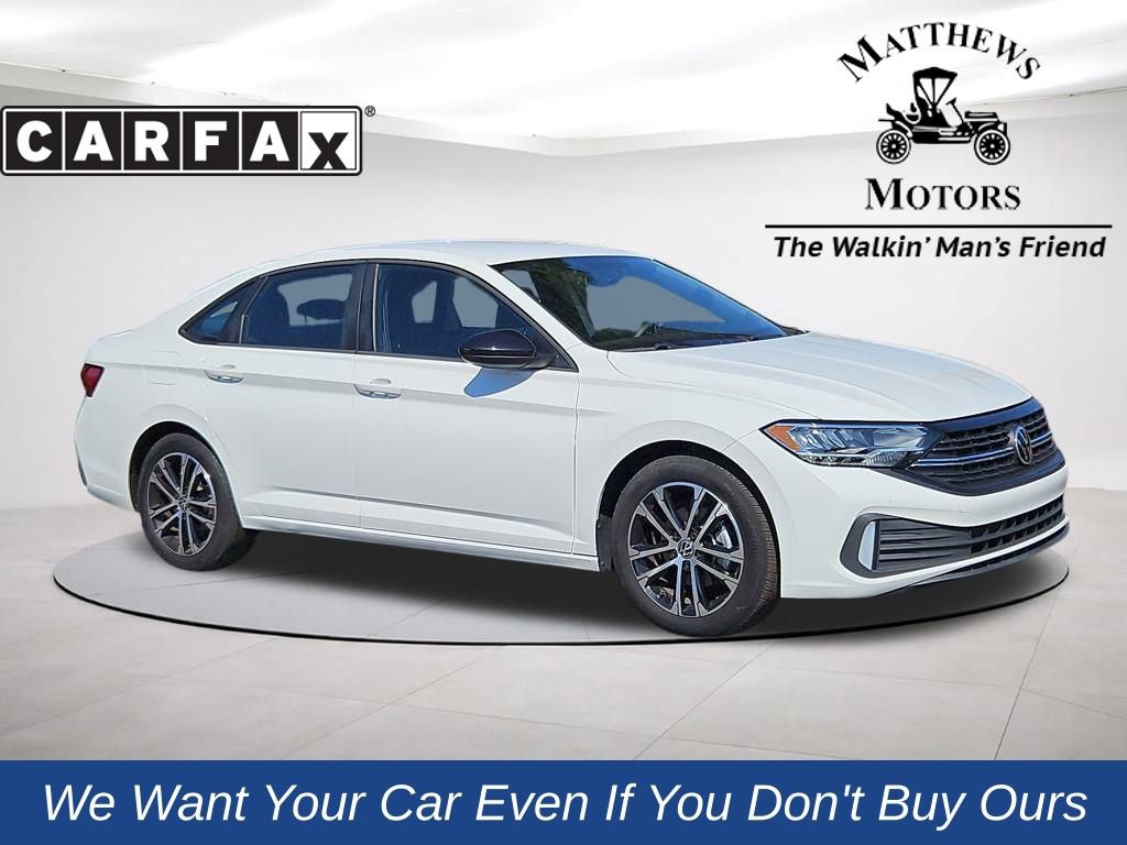 Used 2022 Volkswagen Jetta Sport