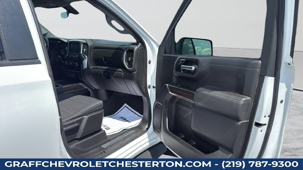 Used 2021 Chevrolet Silverado 1500 LT Trail Boss w/ Bed Protection Package AWD/4WD image 23