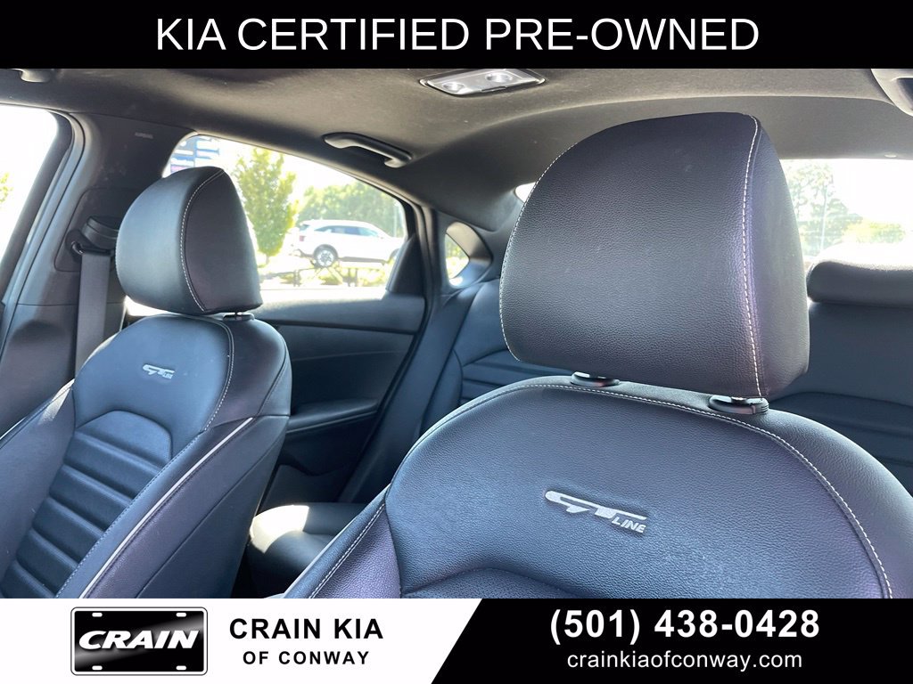 Certified 2024 Kia Forte GT-Line w/ GT-Line Premium Package FWD image 22