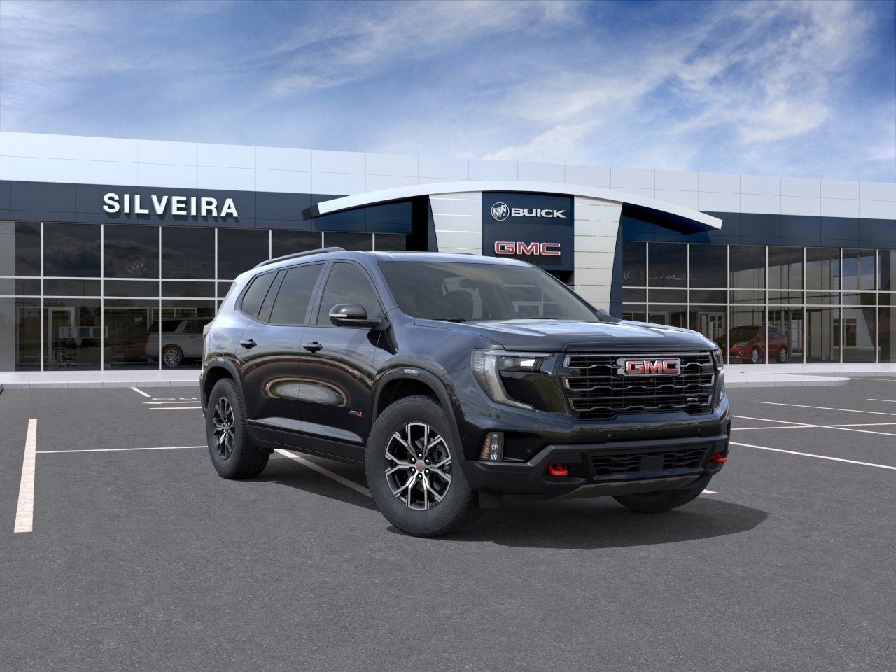 New 2026 GMC Acadia AT4 w/ Luxury Package AWD/4WD image 1