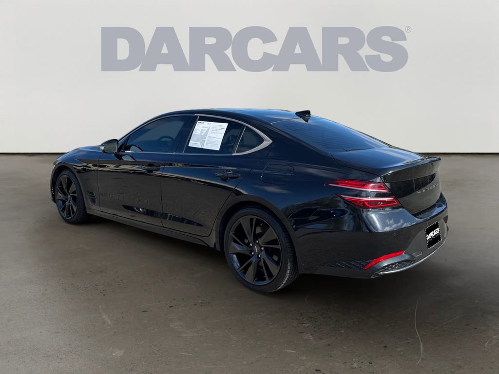 Used 2023 Genesis G70 2.0T w/ Sport Prestige Package image 5