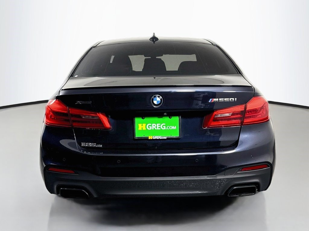 Used 2020 BMW M550i xDrive AWD/4WD image 8