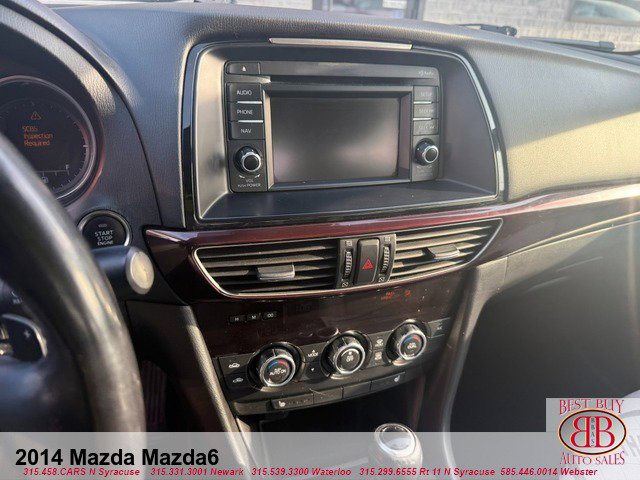 Used 2014 MAZDA MAZDA6 Grand Touring image 16